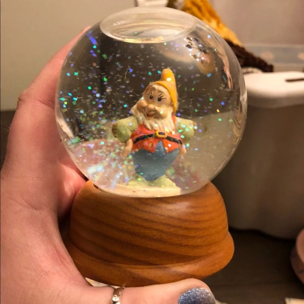 Original Disney snow globe